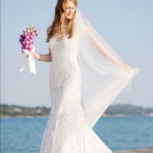 Eddy K Ivory Wedding Dress